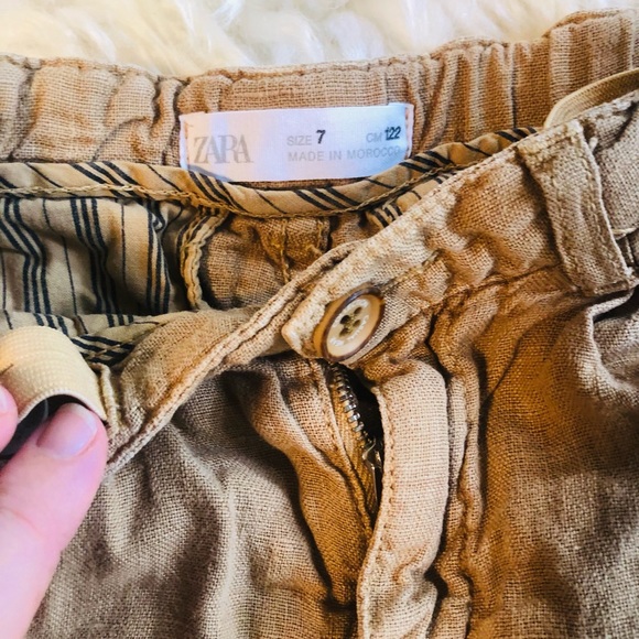 Zara linen shorts - Picture 2 of 2
